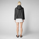 Women's Hope Jacket in Black - All Save The Duck Products | Save The Duck