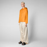 Women's Hope Jacket in Sunshine Orange - Jacket Collection | Save The Duck