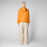 Veste Hope pour femme en orange soleil - Tous les produits Save The Duck | Sauvez le canard