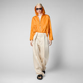 Veste Hope pour femme en orange soleil - La mode des femmes | Sauvez le canard