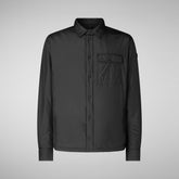 Veste Stellan pour homme en noir | Save The Duck