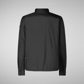 Veste Stellan pour homme en noir | Save The Duck