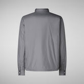 Men's Jacket Stellan in Mid Grey | Save The Duck