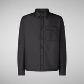 Men's Jacket Stellan in Brown Black | Save The Duck