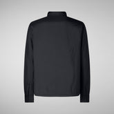 Man's Stellan Jacket in Blue Black | Save The Duck