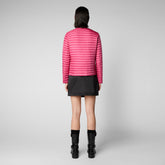 Women's Carina Puffer Jacket in Gem Pink - Pink Collection | Save The Duck