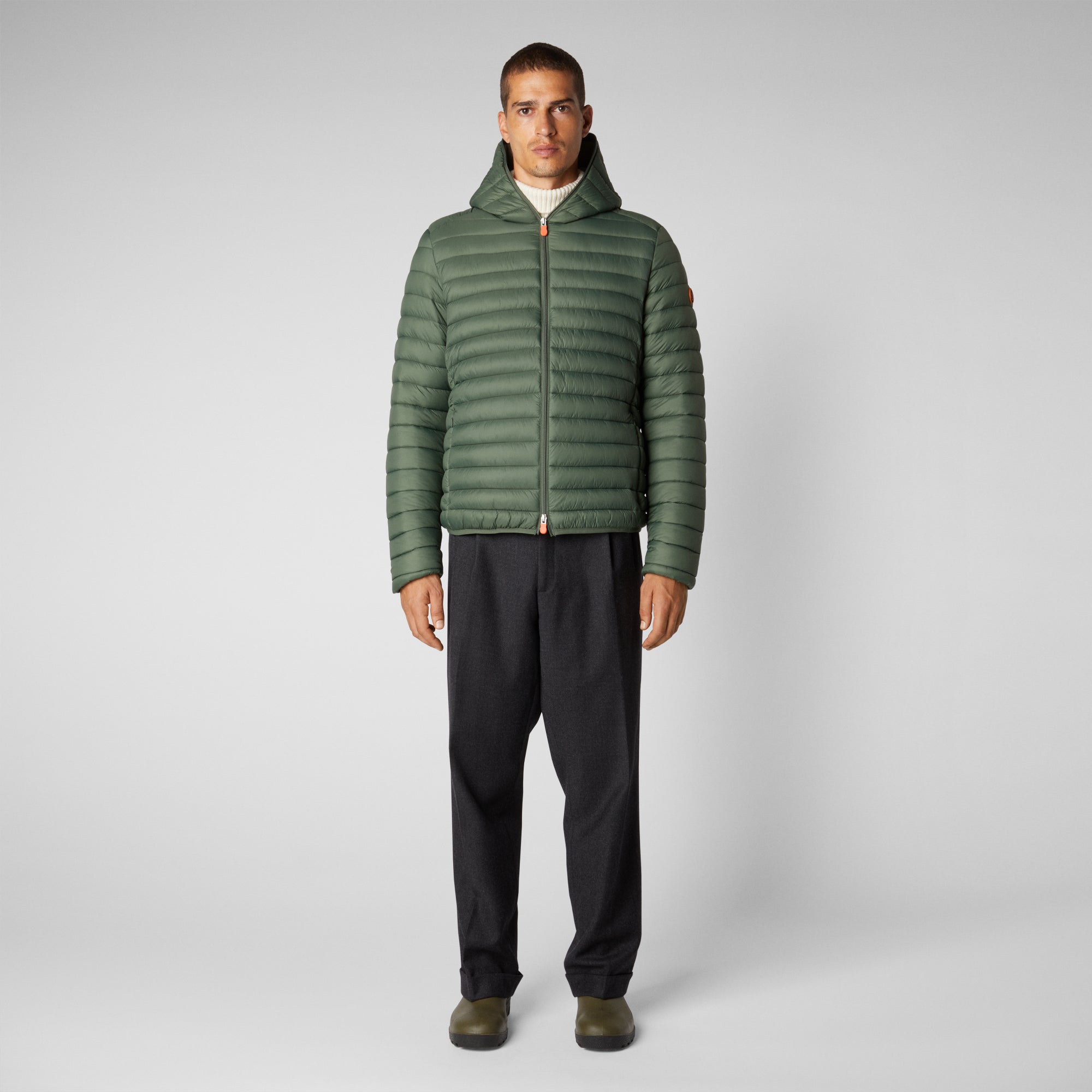 Save the duck men's best sale puffer jacket