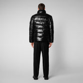 Men's Mitch Puffer Jacket in Black - Fall Winter 2023 Collection | Save The Duck
