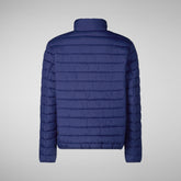 Men's Erion Puffer Jacket in Eclipse Blue | Save The Duck