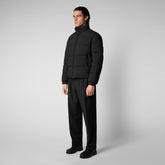 Men's Taxus Jacket in Black | Save The Duck