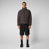 Men's Taxus Jacket in Brown Black - New In Men's | Save The Duck