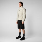 Men's Taxus Jacket in Rainy Beige - COFY Collection | Save The Duck
