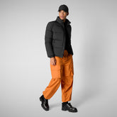 TAXUS : VESTE SAVE THE DUCK MAN en COFY en noir - Doudounes sans animaux pour hommes | Save The Duck