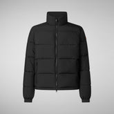 Men's animal free Puffer jacket taxus in black | Save The Duck