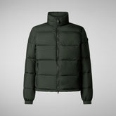 Men's animal free Puffer taxus in land green | Save The Duck