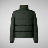 Men's animal free Puffer taxus in land green | Save The Duck