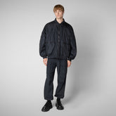 Unisex Usher Bomber Jacket in Night Blue - Men's Pro-Tech | Save The Duck