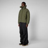 Women's Hina Puffer Jacket in Sherwood Green | Save The Duck