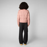 Women's Lobelia Puffer Jacket in Misty Rose - New Arrivals | Save The Duck