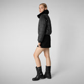 Women's jacket jeon in black | Save The Duck