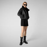 Women's jacket jeon in black | Save The Duck