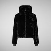 Women's jacket jeon in black | Save The Duck