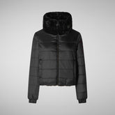 Women's jacket jeon in black | Save The Duck