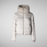 Women's jacket jeon in rainy beige | Save The Duck