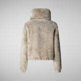 Women's jacket jeon in rainy beige | Save The Duck