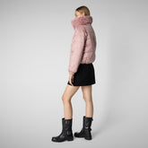 JEON : VESTE SAVE THE DUCK WOMAN en FURY en ROSE BLUSH | Sauvez le canard