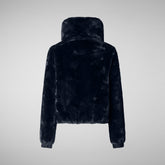 Women's jacket jeon in blue black | Save The Duck