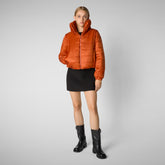 Women's jacket kina in maple orange - Woman's Jackets | Save The Duck