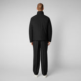 Men's Eurotium Jacket in Black - LEXY Collection | Save The Duck