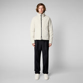Men's Eurotium Jacket in Rainy Beige - LEXY Collection | Save The Duck