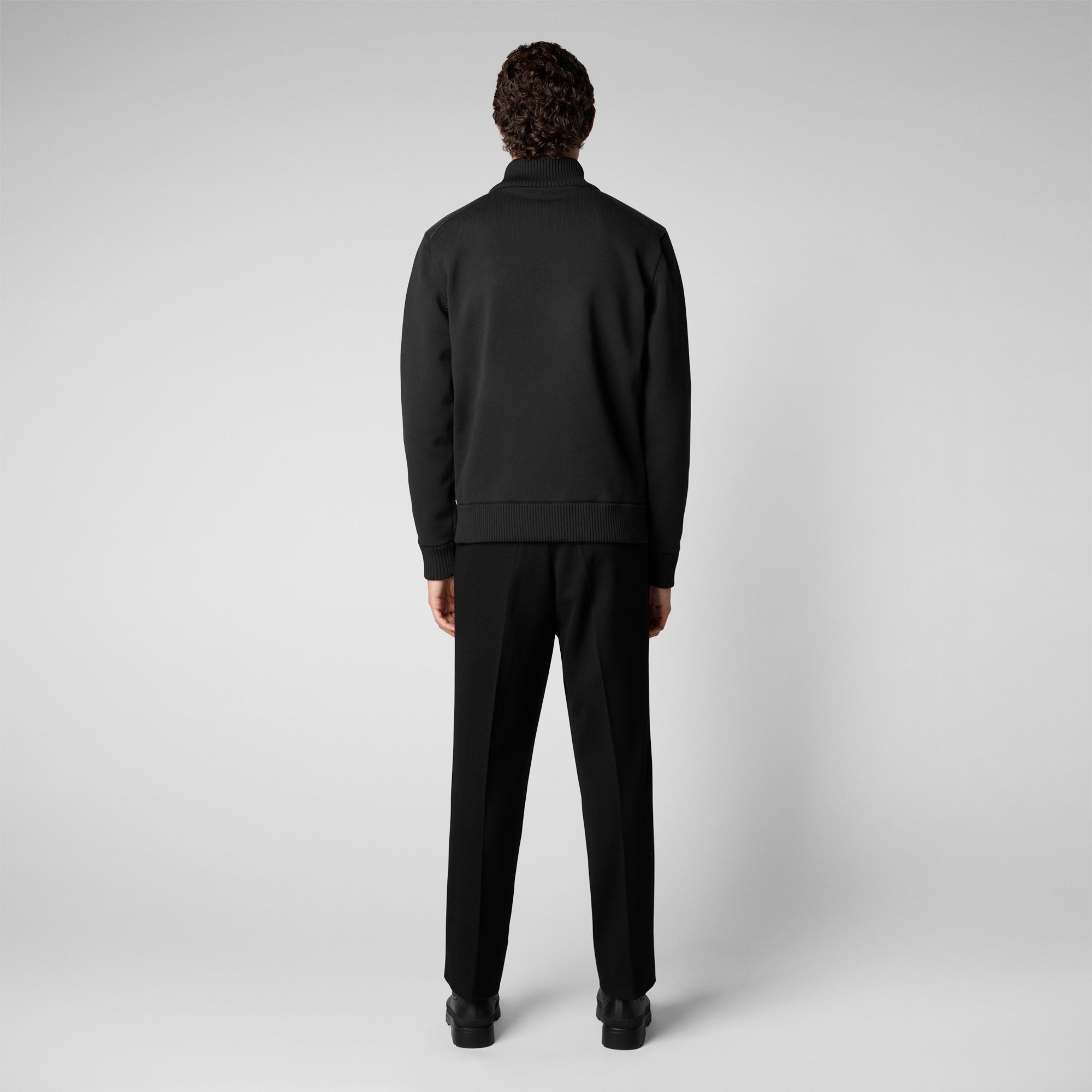 Men's Sedum Jacket in Black - Save The Duck