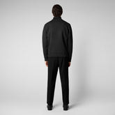 Men's Sedum Jacket in Black - Layering Collection | Save The Duck