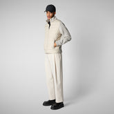 Men's jacket Sedum in rainy beige - Mens' Collection | Save The Duck