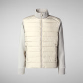 Men's jacket Sedum in rainy beige | Save The Duck