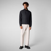 Men's jacket Sedum in blue black | Save The Duck