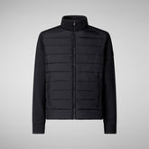 Men's jacket Sedum in blue black | Save The Duck