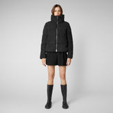 Women's Annika Jacket in Black - Icons Collection | Save The Duck