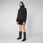 Women's Annika Jacket in Black - VELY Collection | Save The Duck