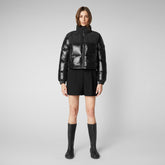 Women's Aluna Jacket in Black - Icons Collection | Save The Duck