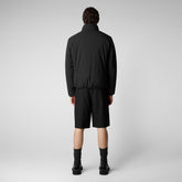 Men's Hyssop Jacket in Black - Rainy Collection | Save The Duck