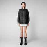 Women's Ula Jacket in Black - Spring Summer 2024 Women's Collection | Save The Duck