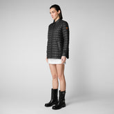 Women's Ula Jacket in Black - GIGA Collection | Save The Duck