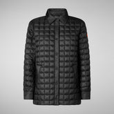 Women's Ula Jacket in Black | Save The Duck