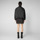 Women's Tessa Puffer Jacket in Black - Puffer Jackets & Coats | Save The Duck