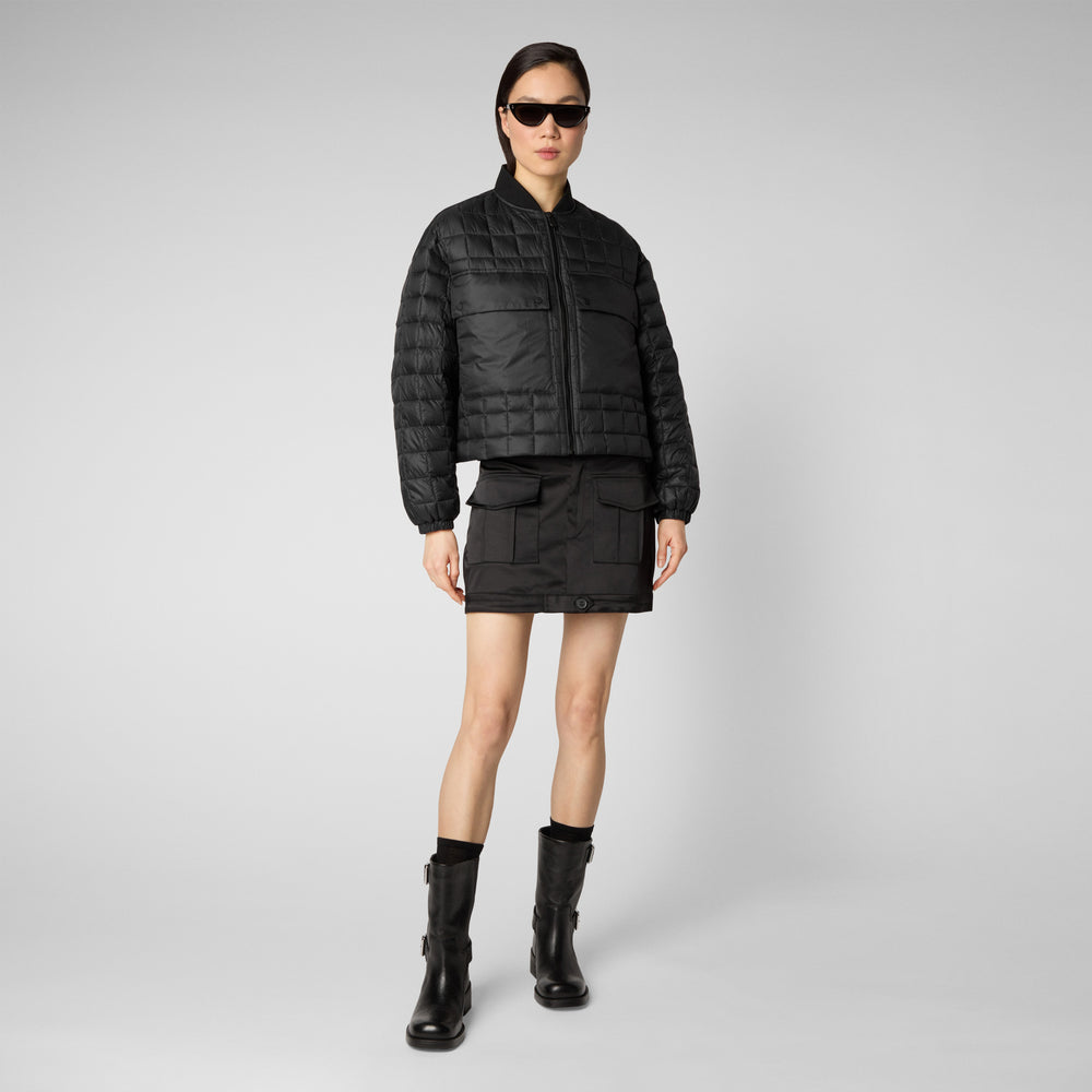 Women's Tessa Puffer Jacket in Black