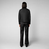 Veste chemise Iva pour Femme en noir - Collection Femme Printemps Été 2024 | Sauvez le canard